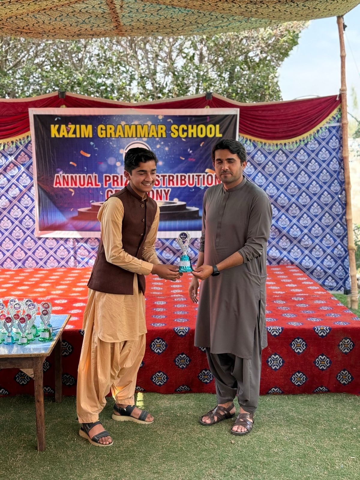 Result event